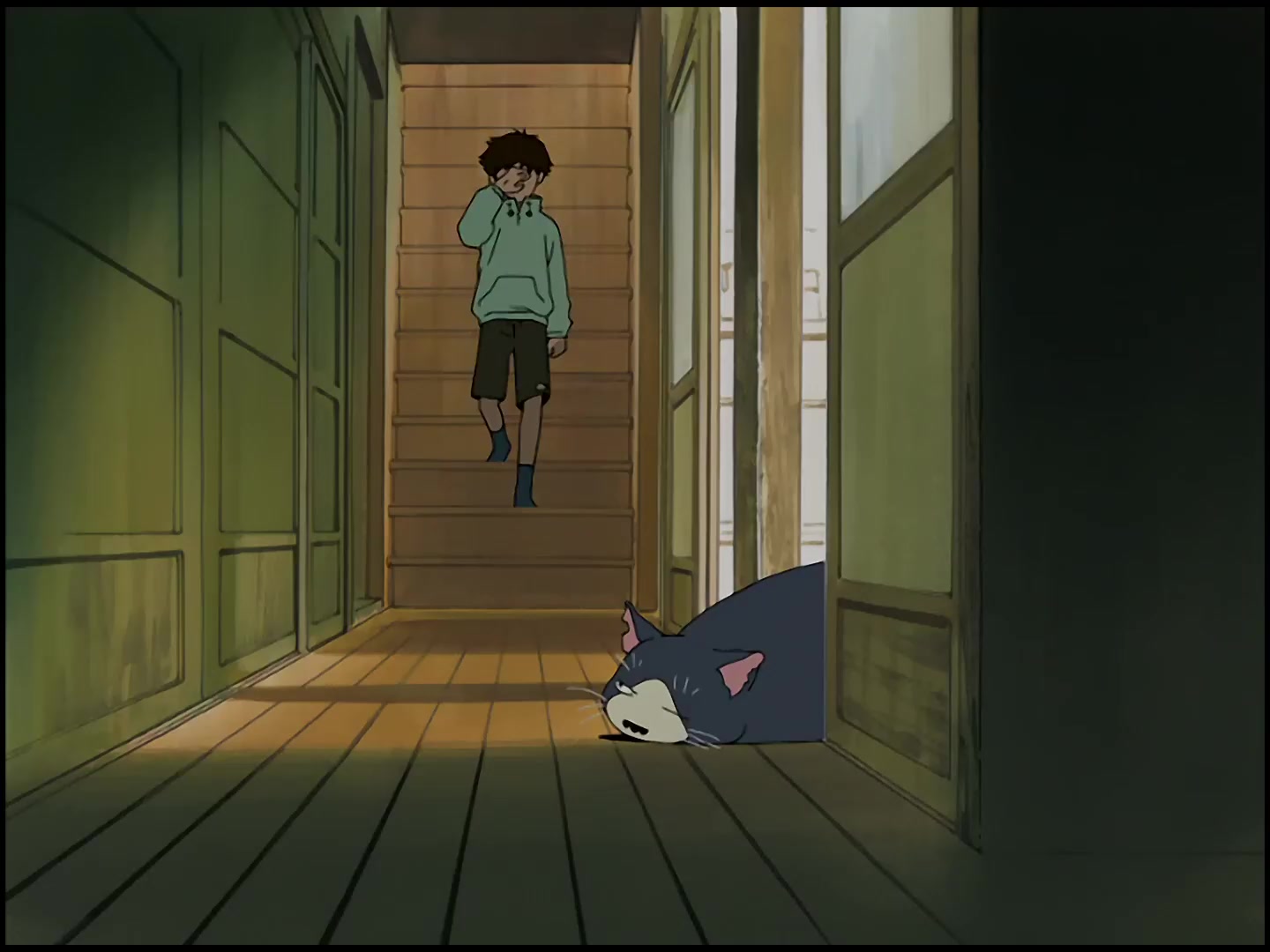 [Tsukyio Editing Resources] FLCL (Episode 6) Raw Clips (101) (tsukyio.com).mp4